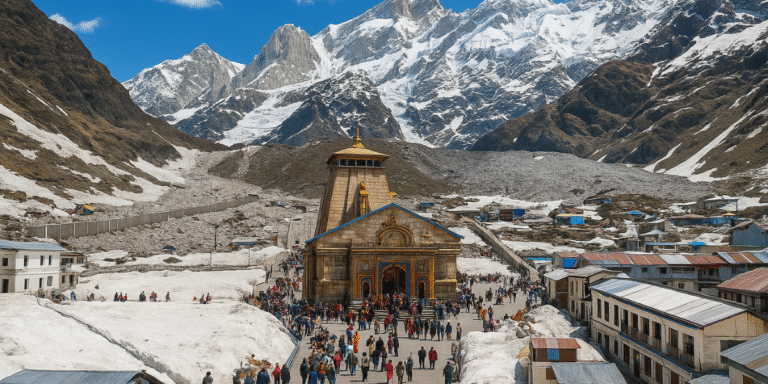 stay near kedarnath temple