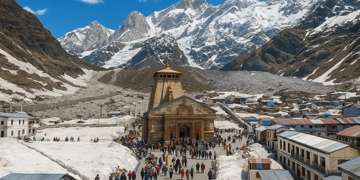 best time to visit kedarnath