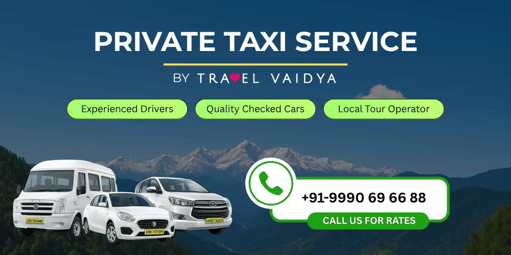 taxi service for kedarnath