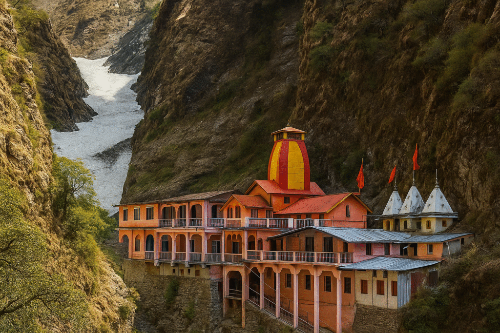weather in yamunotri