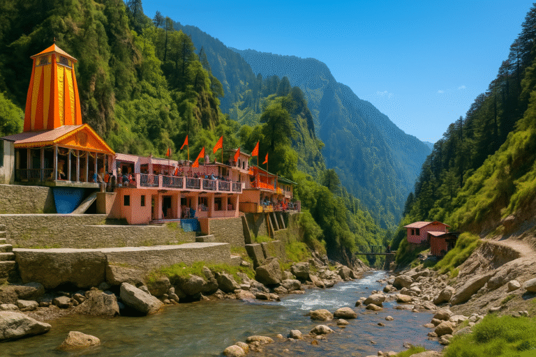 yamunotri temple