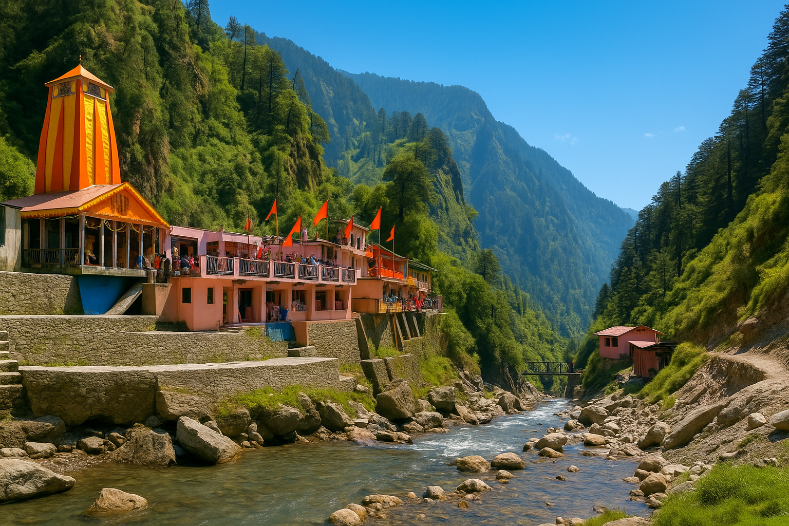yamunotri temple