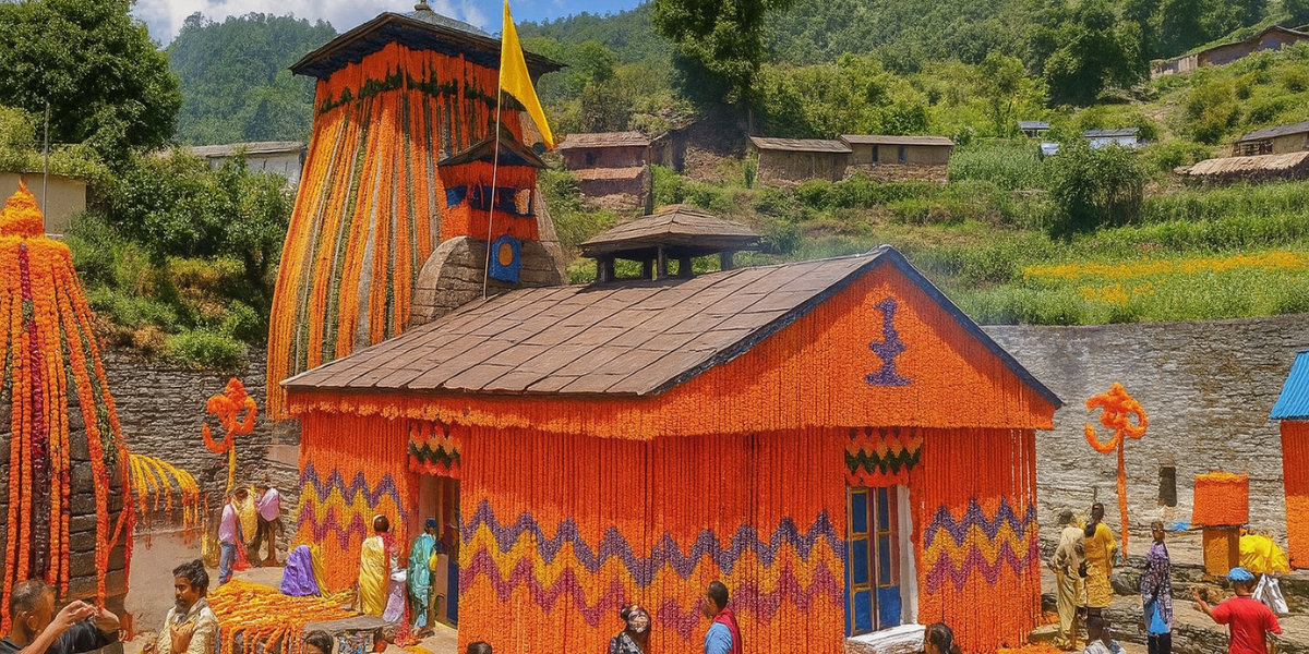 Triyuginarayan Temple
