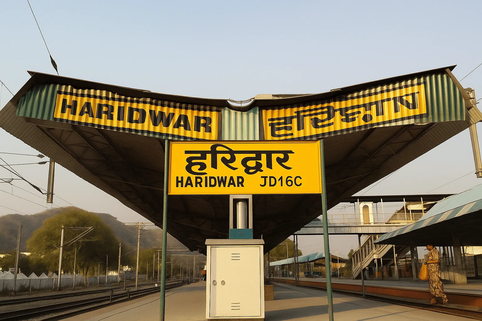 Best Train Routes to Haridwar for Char Dham Tour