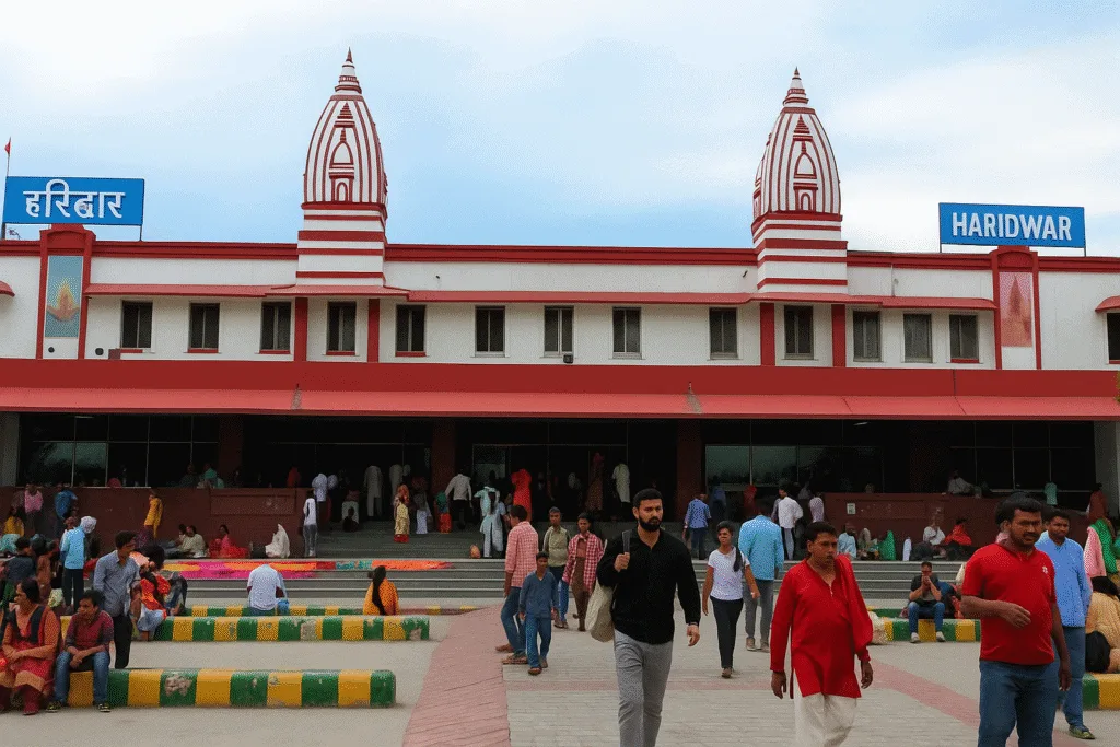 Best Train Routes to Haridwar for Char Dham Tour