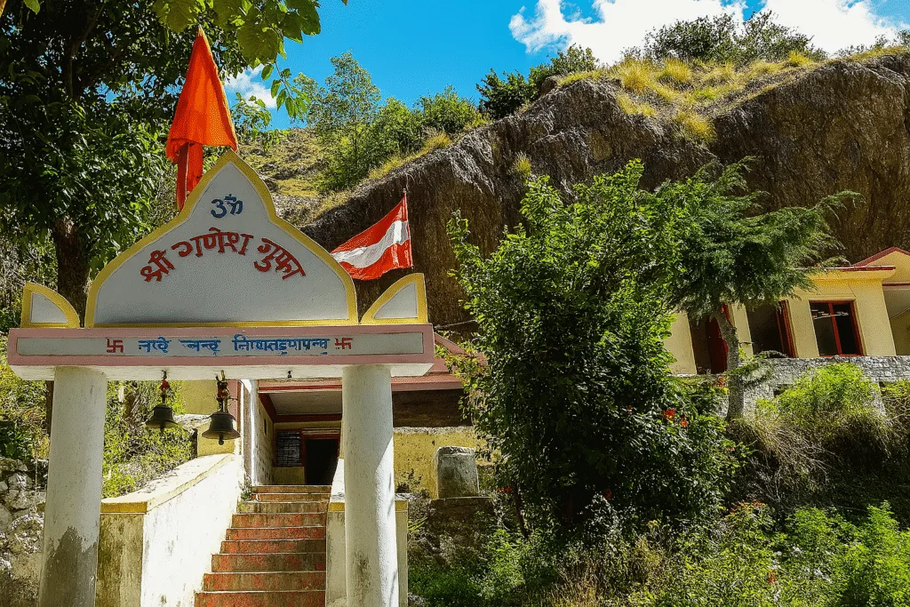 Ganesh Gufa Mana Village