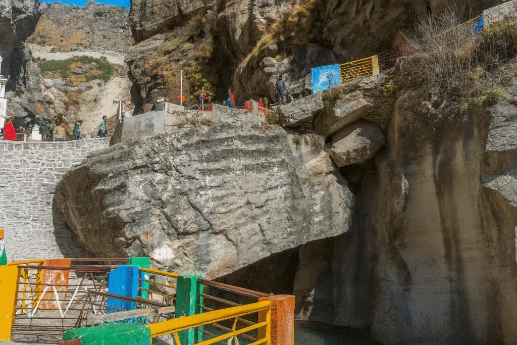 Bheem Pul in Mana Village