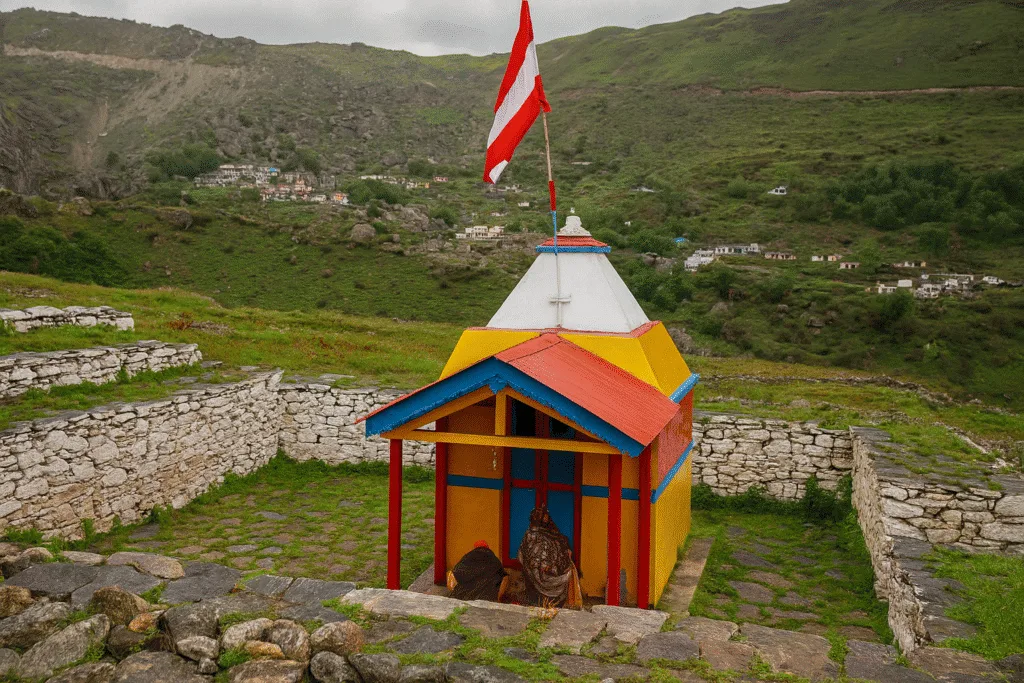 Mata Murti Temple Mana Village