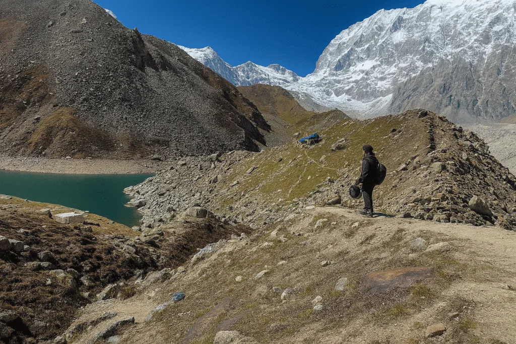 Swargarohini Path, Pandavas took to heaven