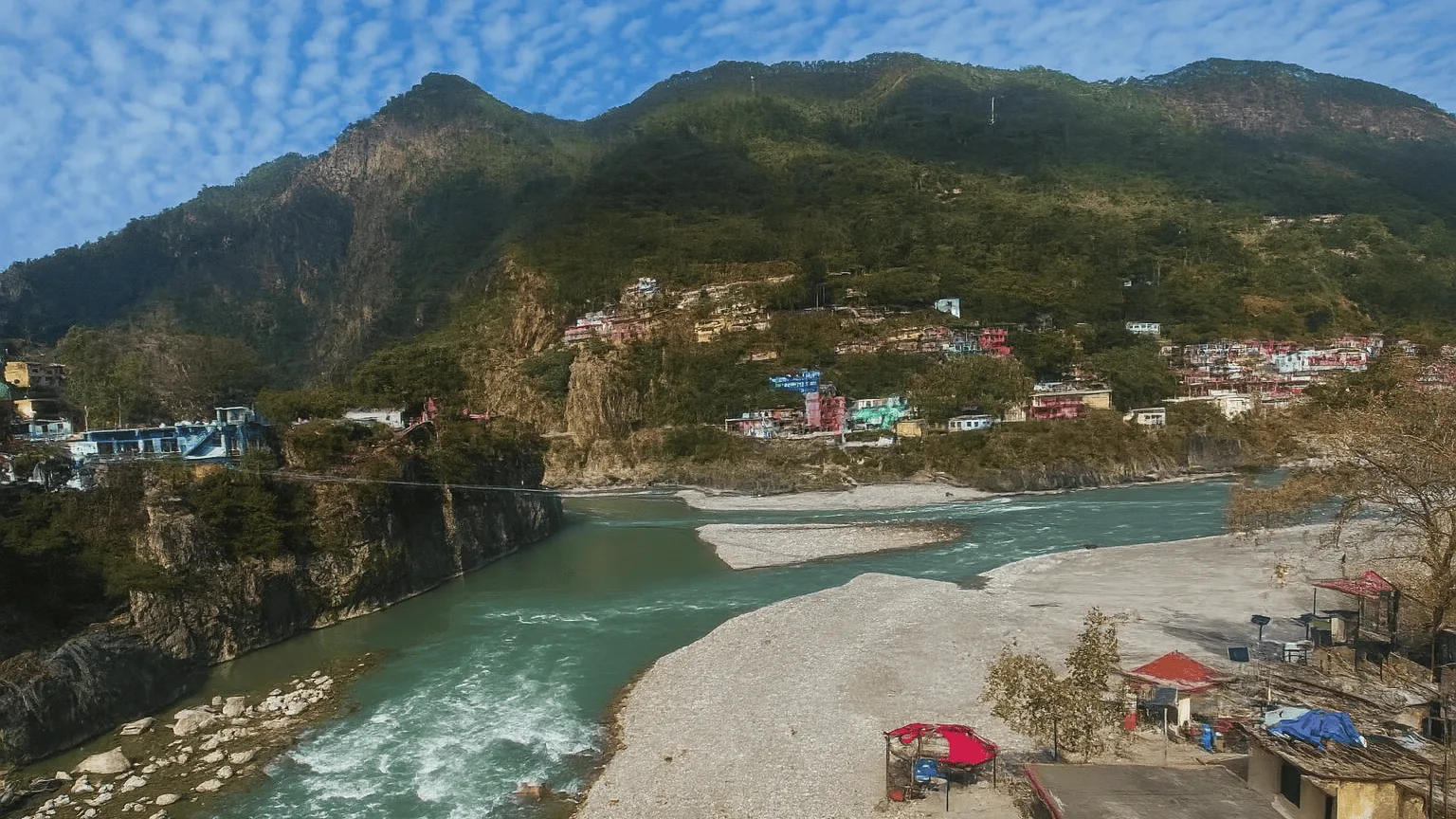 Karnaprayag Sangam of Uttarakhand