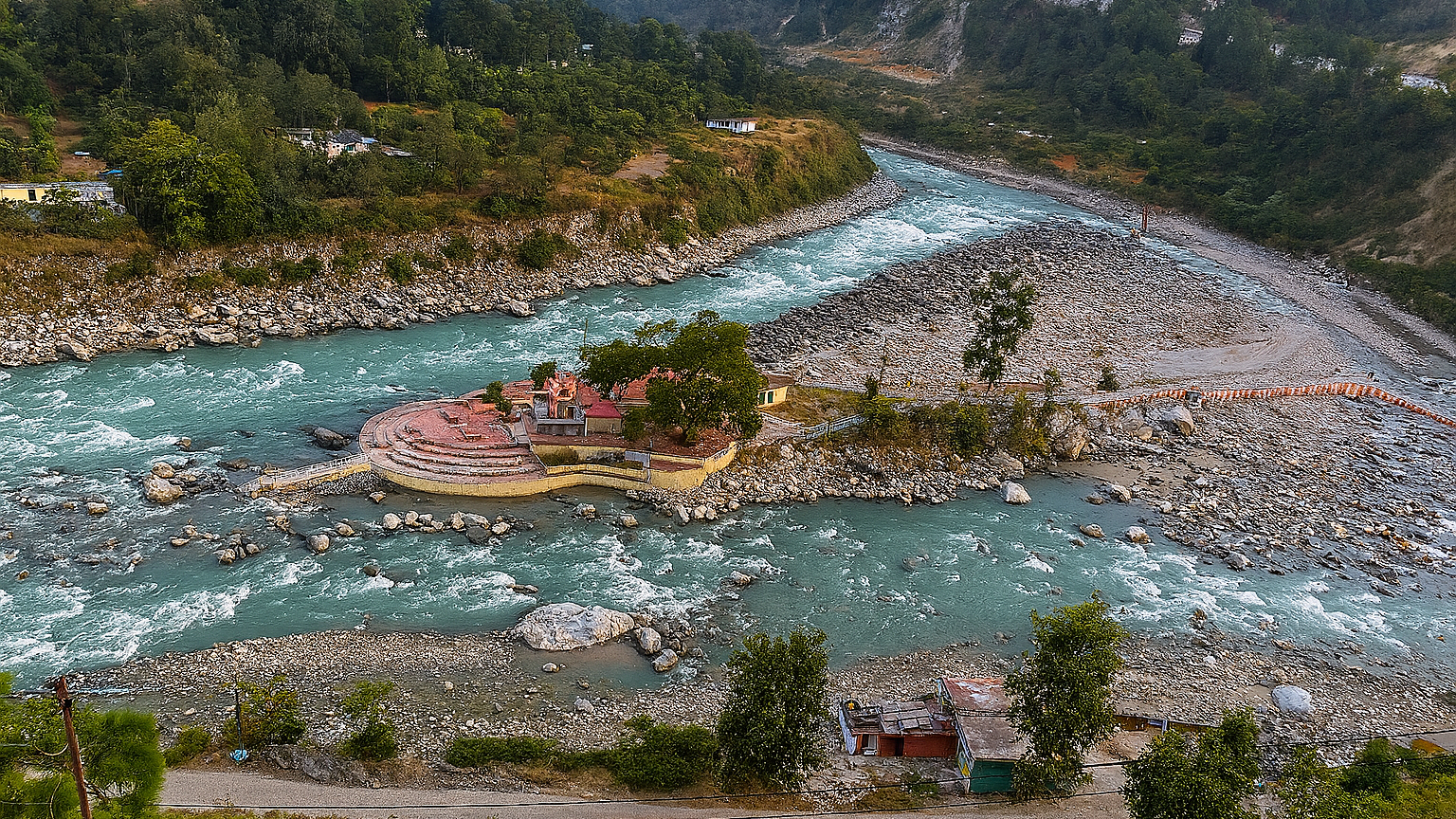 Nandaprayag Sangam of Uttarakhand