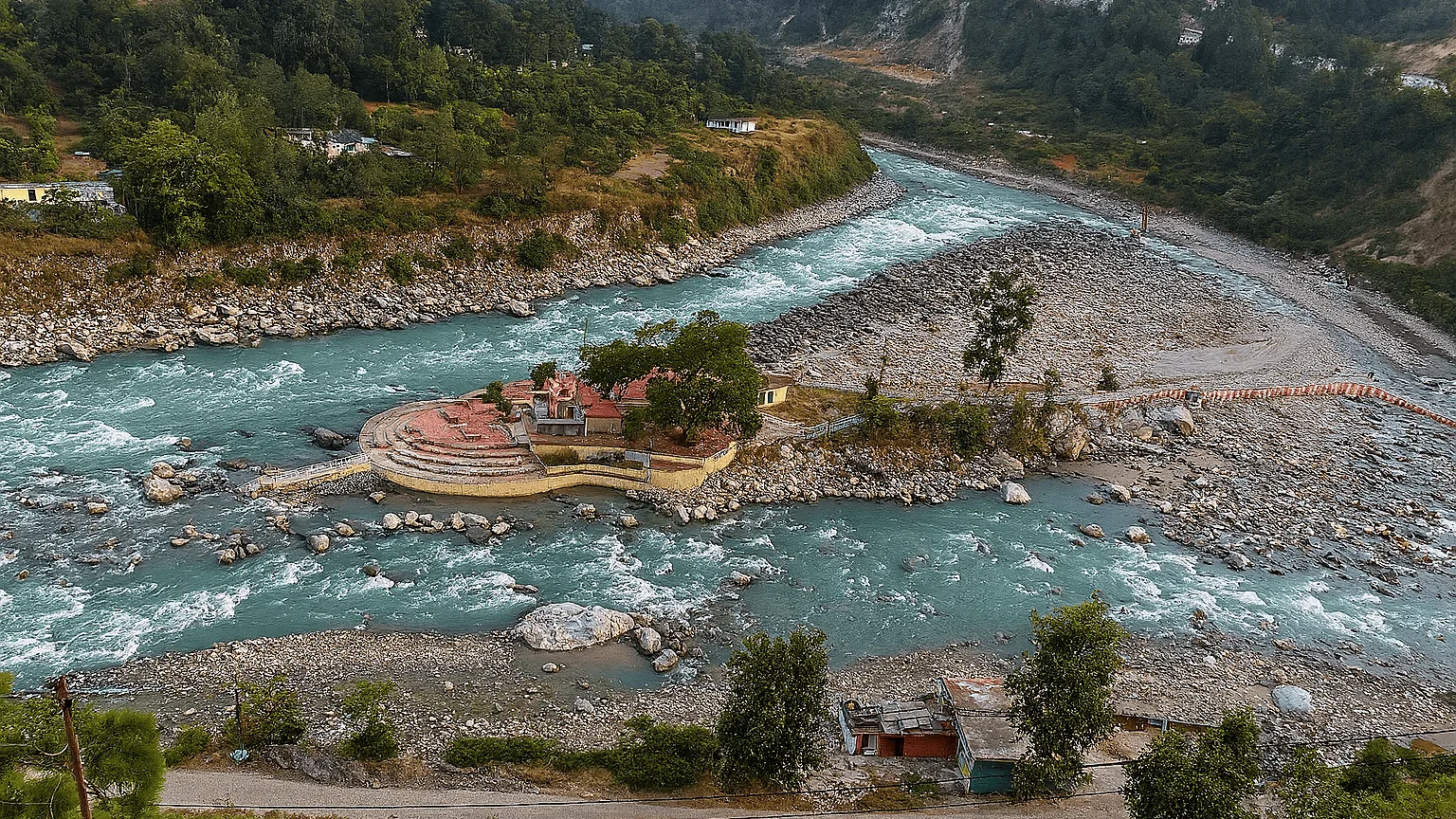 Nandaprayag Sangam of Uttarakhand