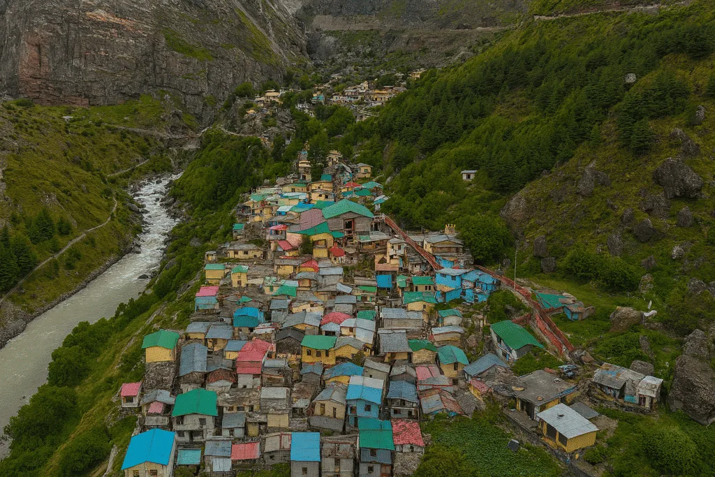 Mana Village Badrinath