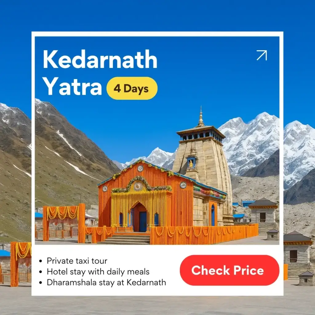 kedarnath trek