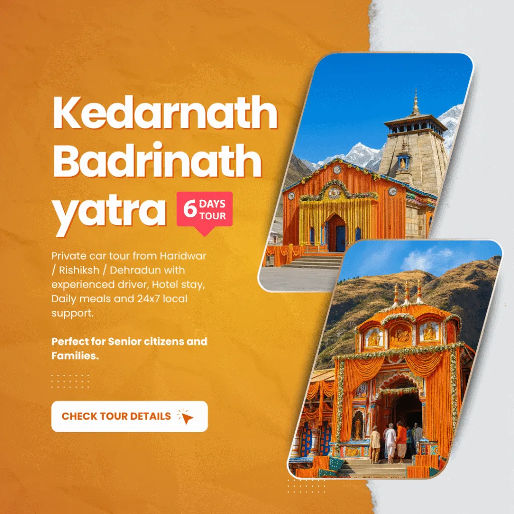 kedarnath badrinath yatra