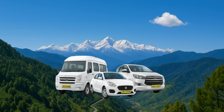 Private Taxi Fare for Char Dham Yatra from Haridwar