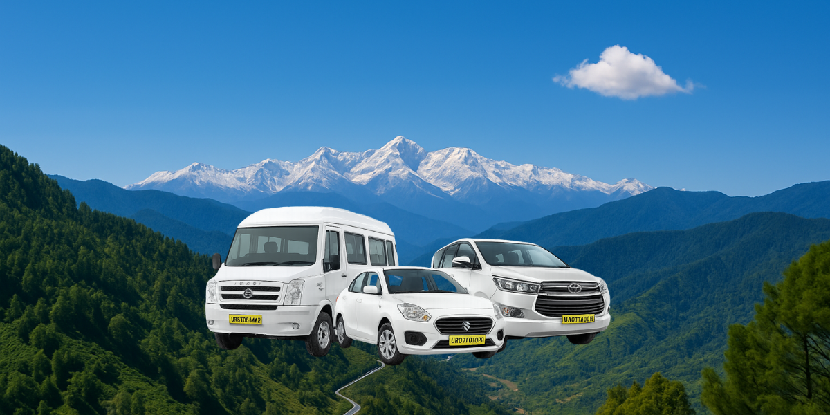 Private Taxi Fare for Char Dham Yatra from Haridwar