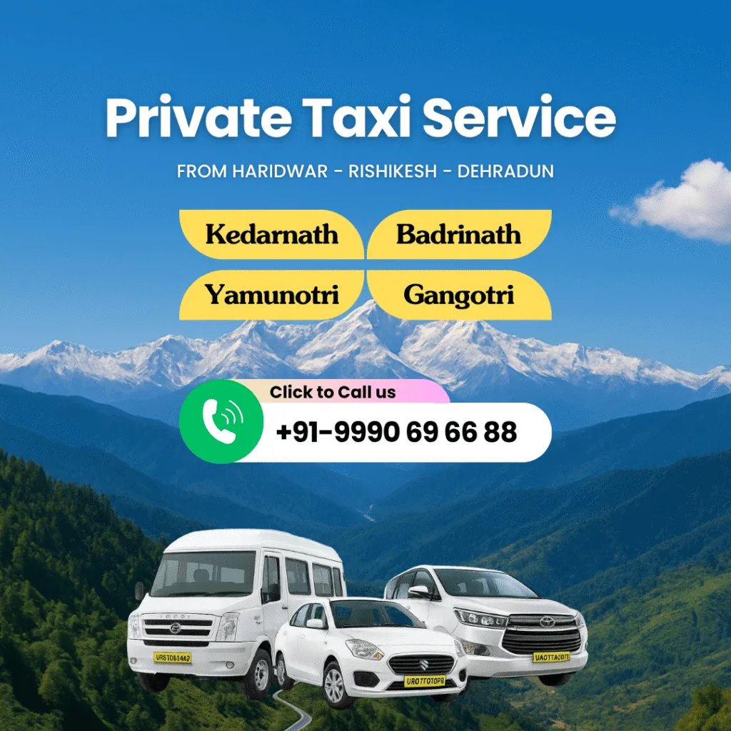 taxi service for kedarnath and badrinath