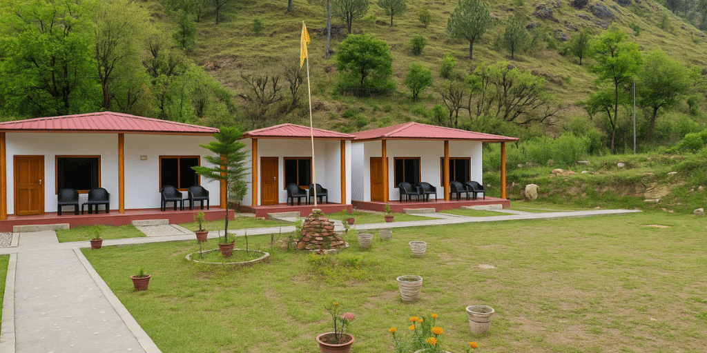 shiv kunj resort barkot