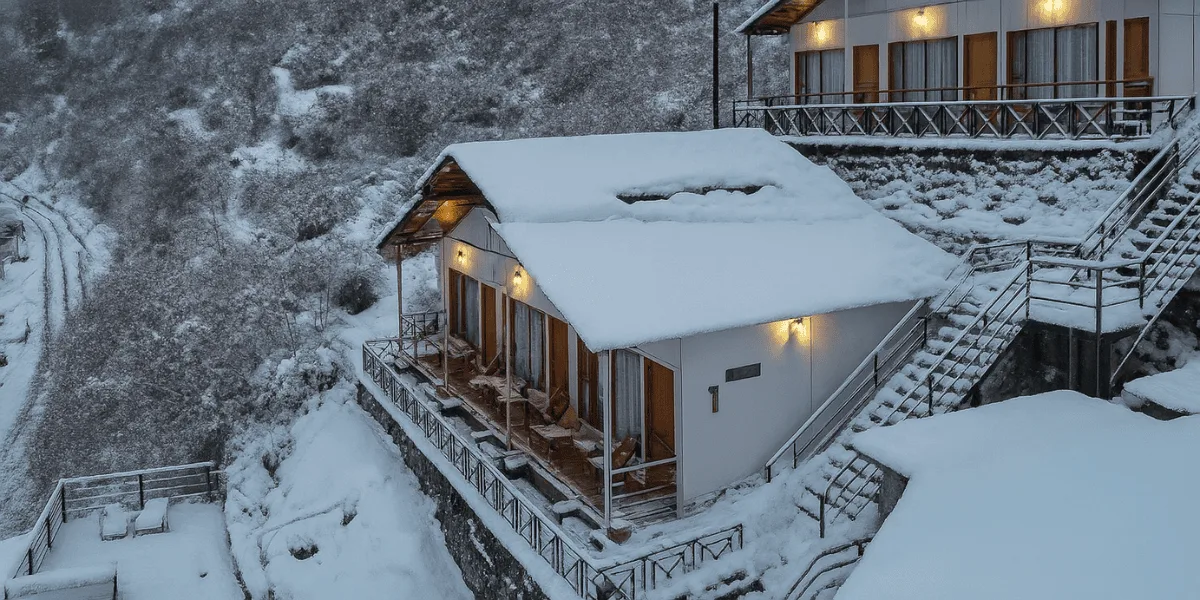 Luxury hotels in auli uttarakhand