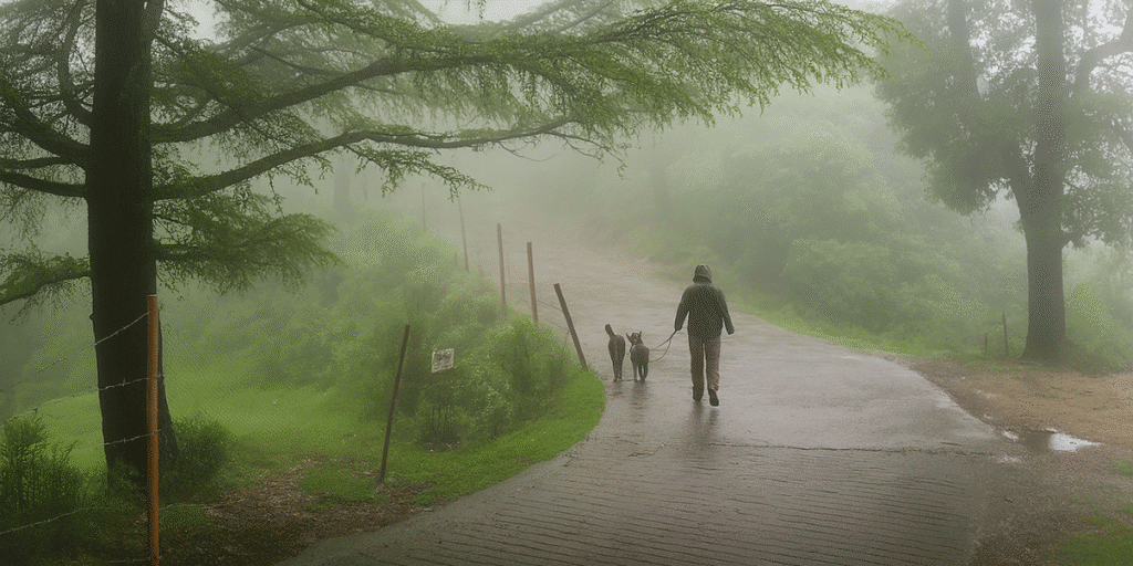 Mussoorie in Monsoon