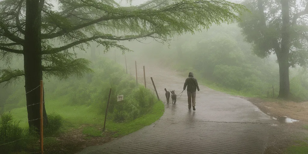 Mussoorie in Monsoon