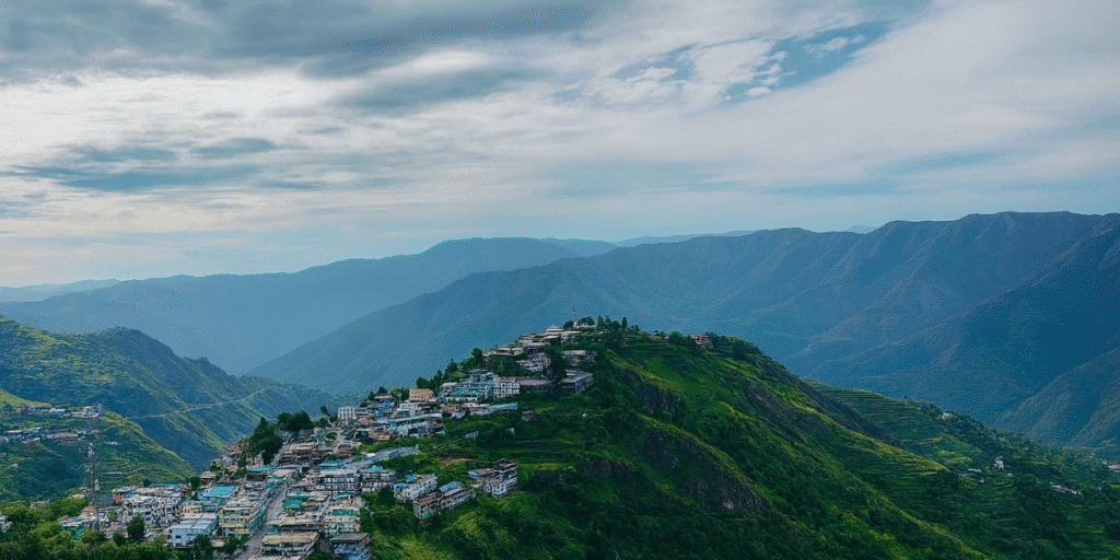 Mussoorie in Monsoon