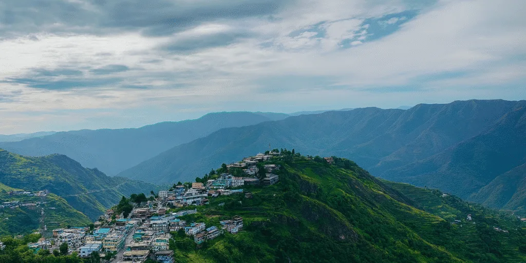Mussoorie in Monsoon