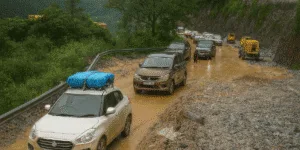 Drive to Badrinath