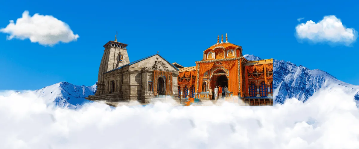 Badrinath and Kedarnath