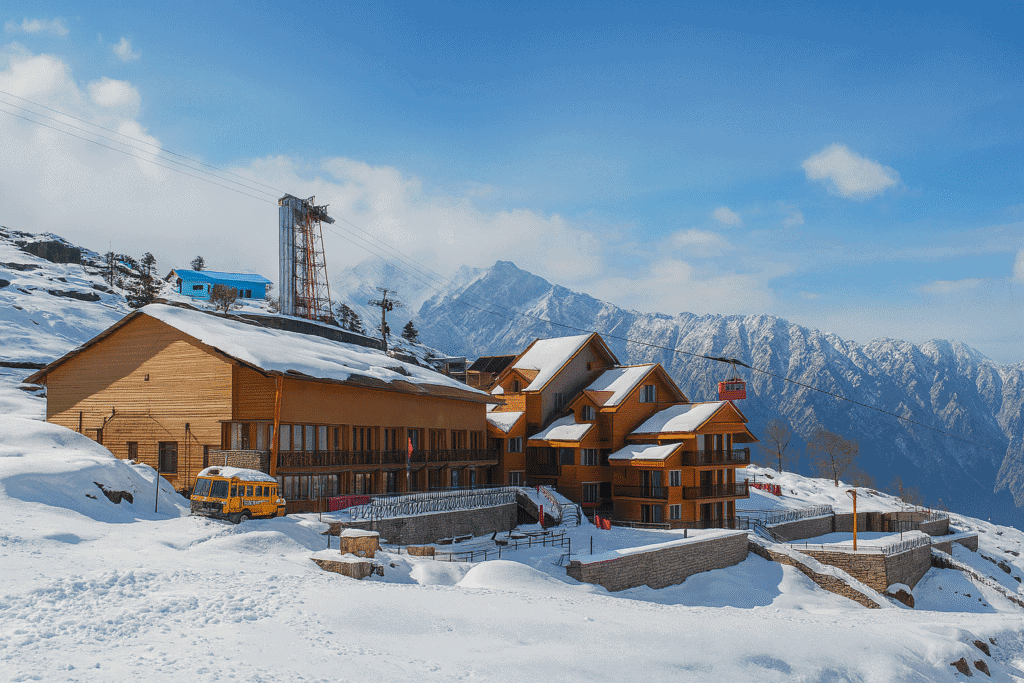 Best Time to Visit Auli for Snowfall