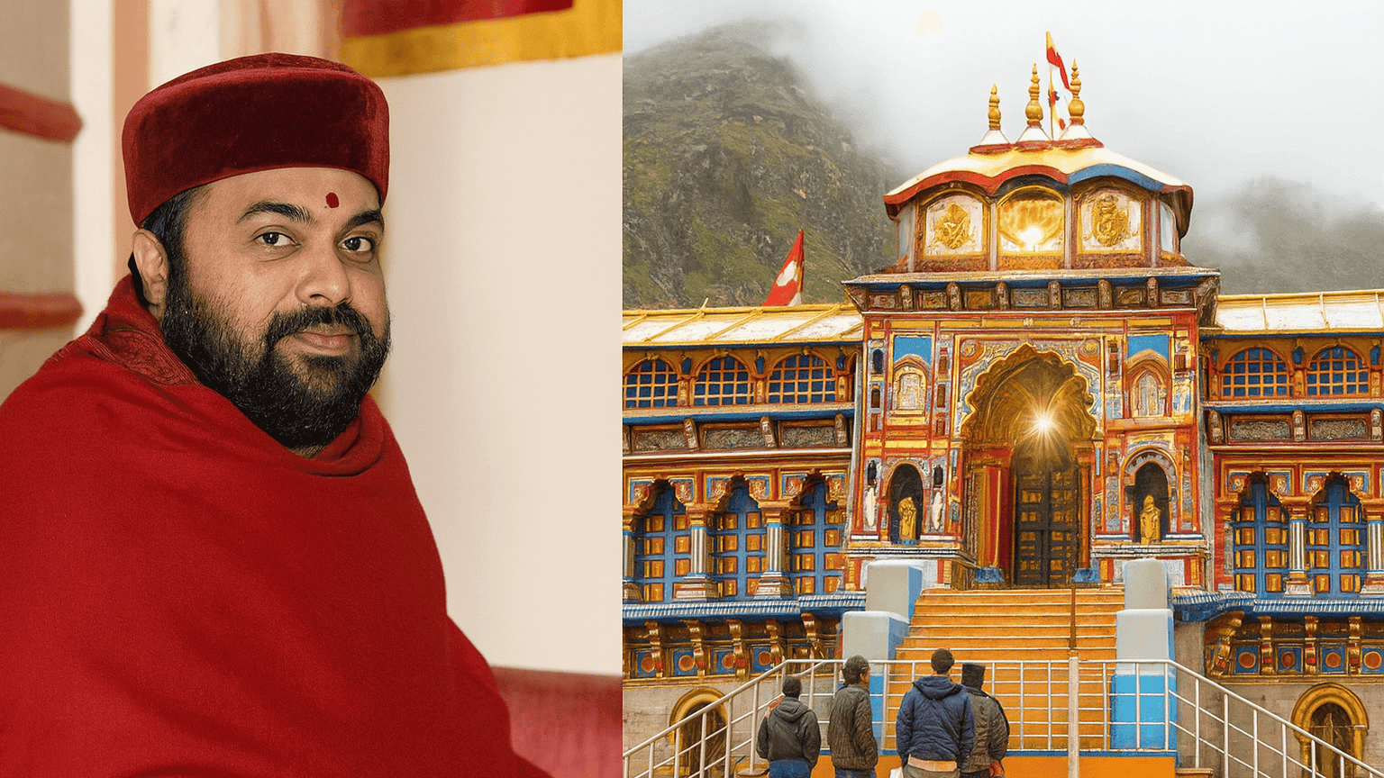 the chief priest of Shree Badrinath Temple called the Rawal, is a Namboodiri Brahmin from Kerala.