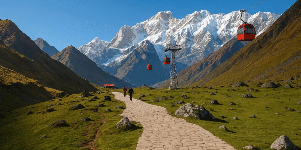 Kedarnath ropeway project 