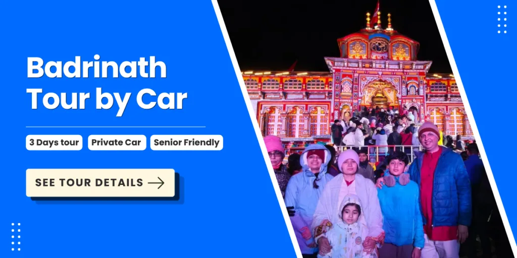 badrinath temple road