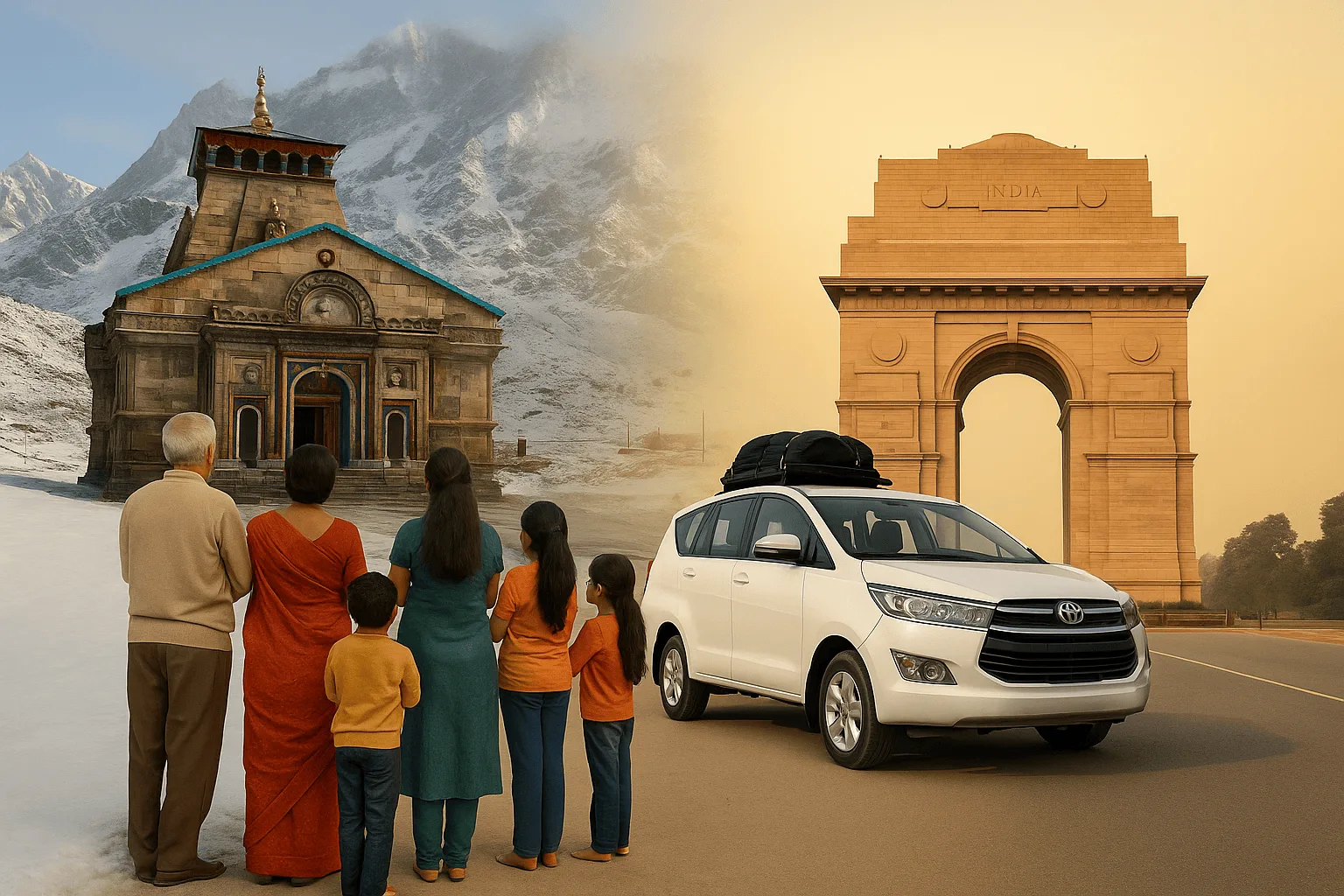 kedarnath from delhi