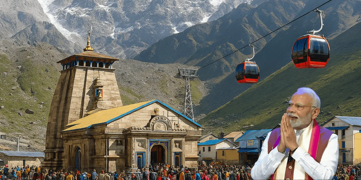 kedarnath ropeway project