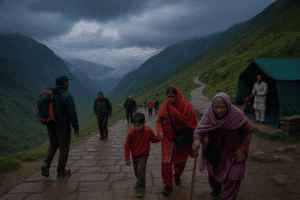 kedarnath trek