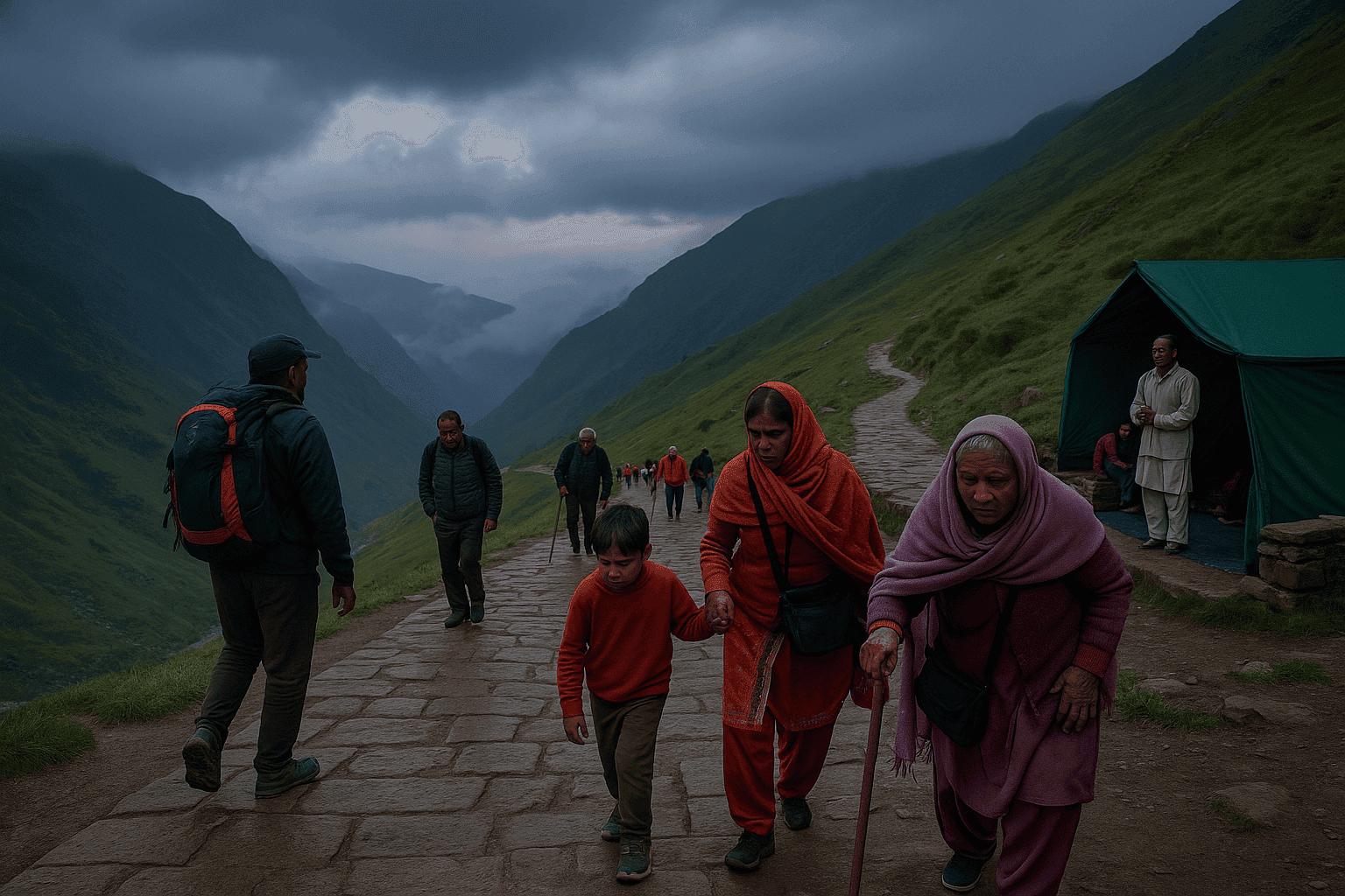 kedarnath trek
