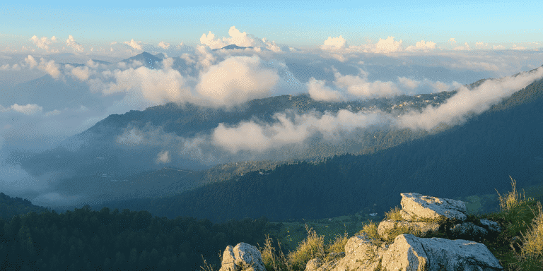 Mussoorie in Monsoon