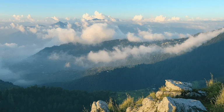 Mussoorie in Monsoon