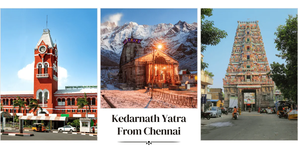 Chennai to kedarnath
