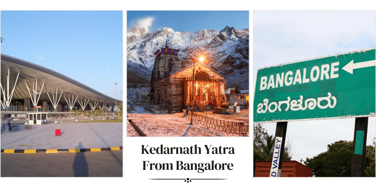 bangalore to Kedarnath
