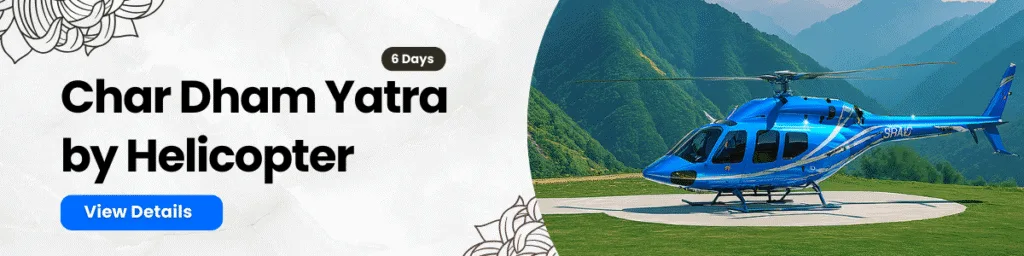 char dham by helicopter from hyderabad