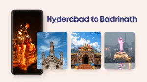 hyderabad to badrinath