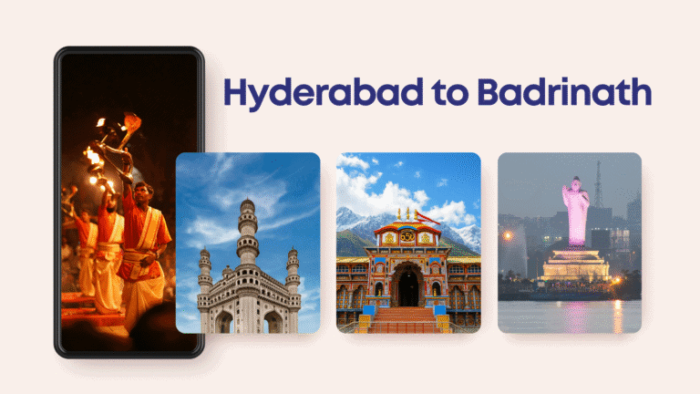 hyderabad to badrinath