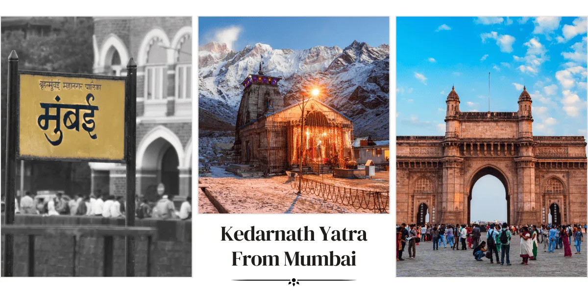 mumbai to Kedarnath
