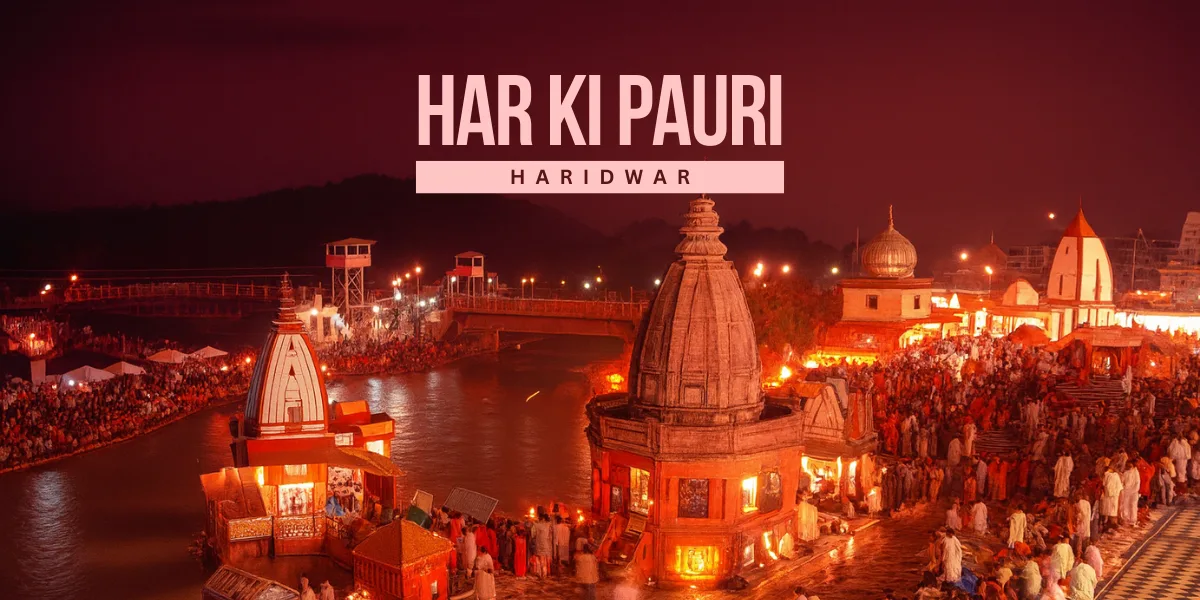 Har Ki Pauri in Haridwar