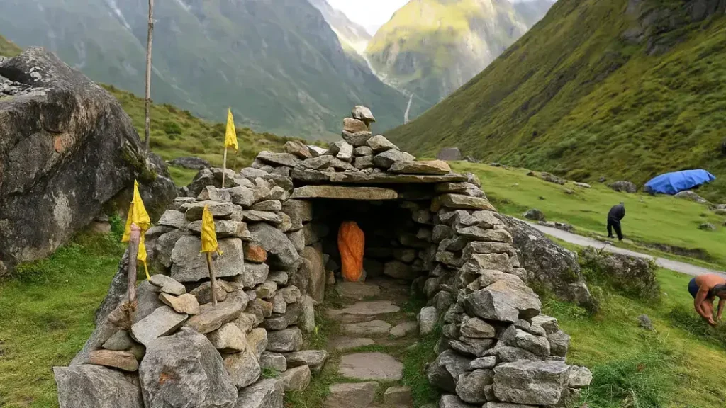 Charan Paduka Badrinath