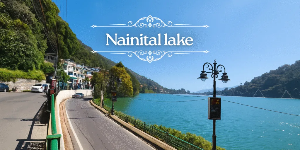 Nainital lake
