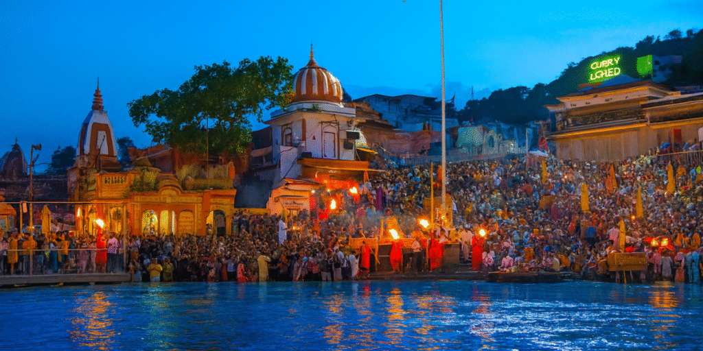 Har Ki Pauri in Haridwar